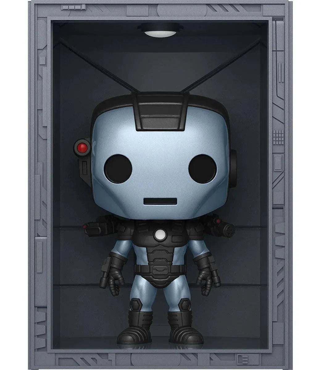 FUN64805 Marvel Comics - Hall of Armor: Iron Man Model 11 War Machine Metallic Pop! Deluxe - Funko - Titan Pop Culture