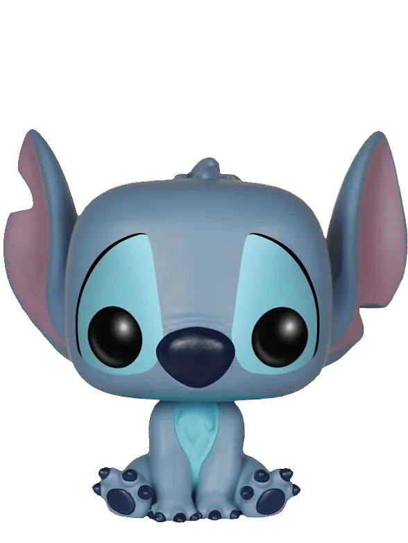 FUN6555 Lilo & Stitch - Stitch Seated Pop! Vinyl - Funko - Titan Pop Culture