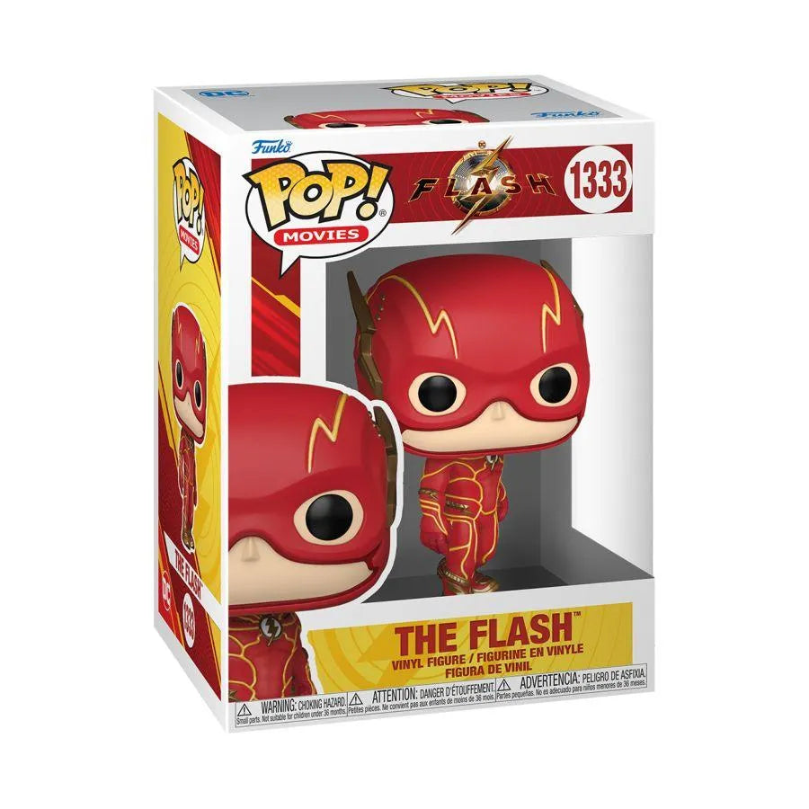 FUN65592 The Flash (2023) - The Flash Pop! Vinyl - Funko - Titan Pop Culture