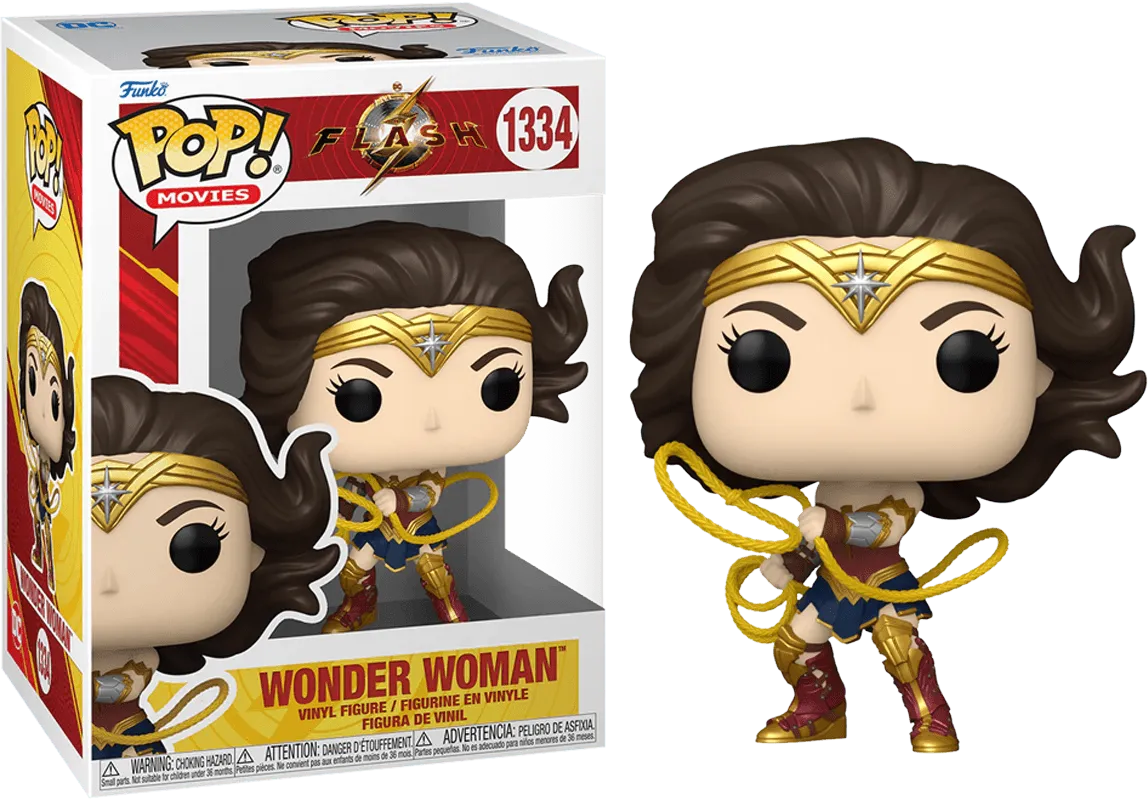 FUN65593 The Flash (2023) - Wonder Woman Pop! Vinyl - Funko - Titan Pop Culture
