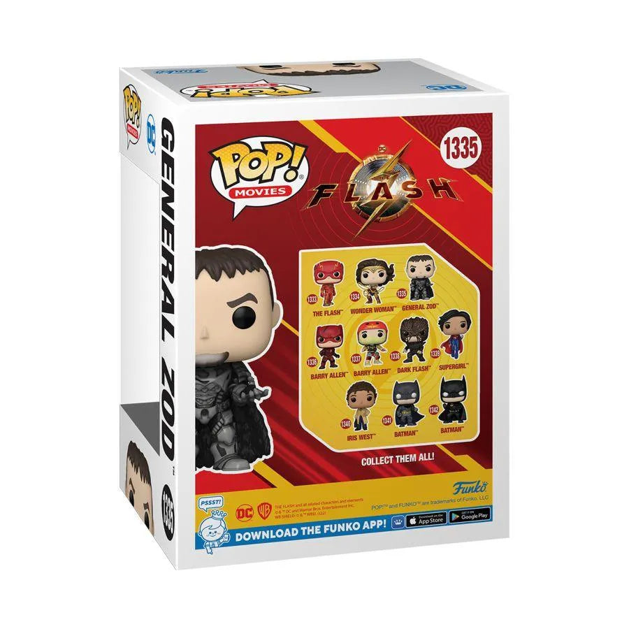 FUN65594 The Flash (2023) - General Zod Pop! Vinyl - Funko - Titan Pop Culture