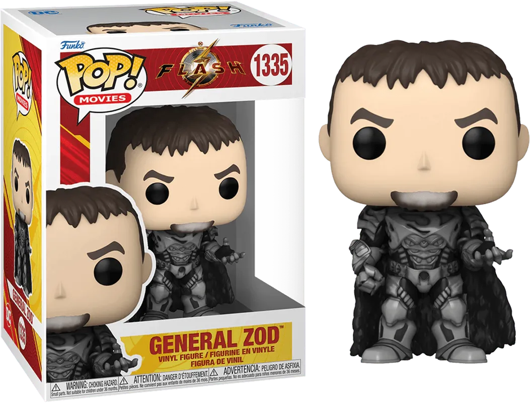 FUN65594 The Flash (2023) - General Zod Pop! Vinyl - Funko - Titan Pop Culture