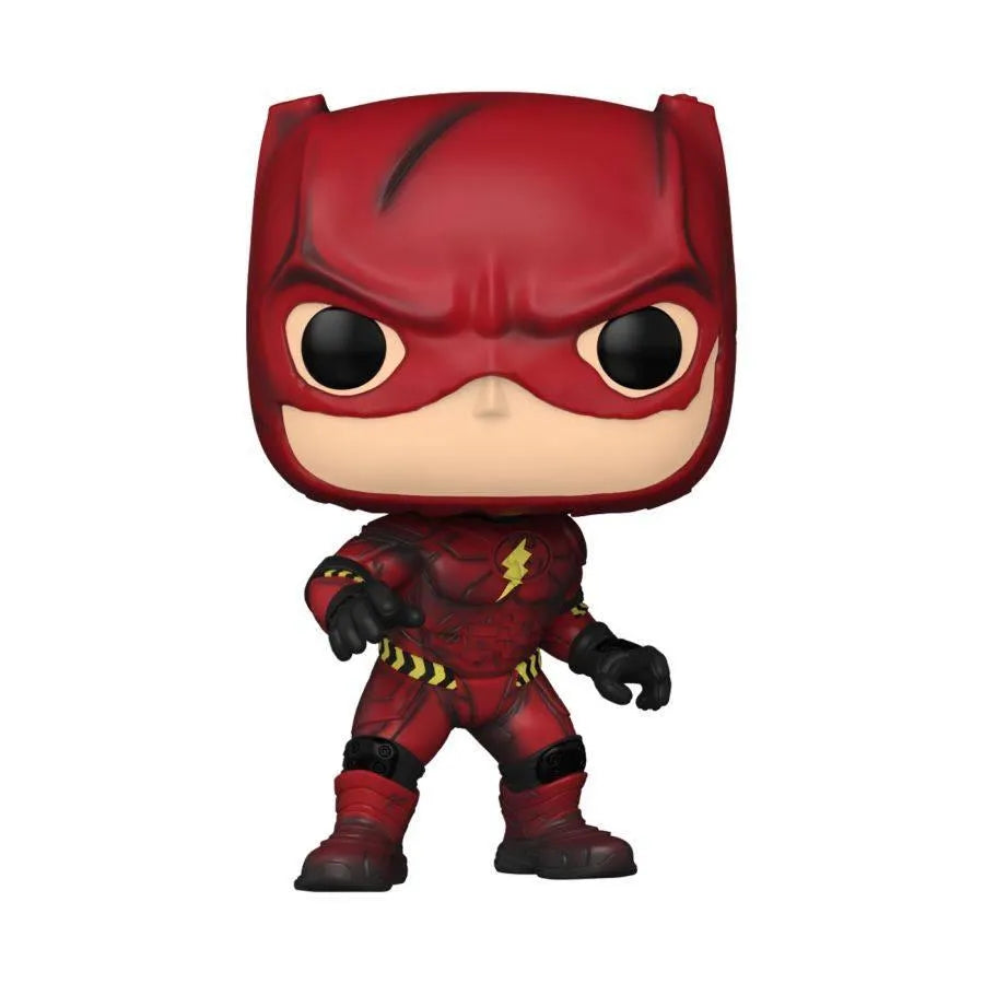 FUN65595 The Flash (2023) - Barry Allen (Red Suit) Pop! Vinyl - Funko - Titan Pop Culture