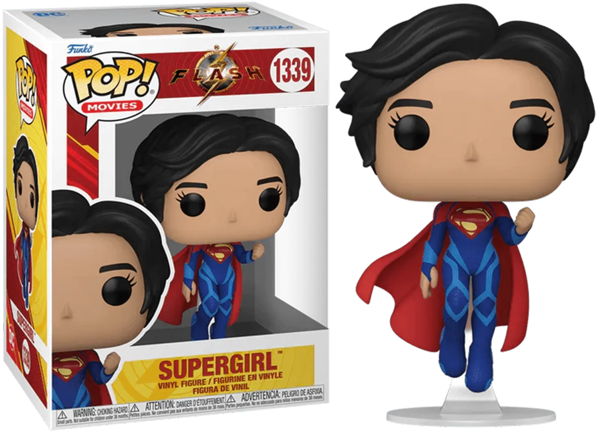FUN65599 The Flash (2023) - Supergirl Pop! Vinyl - Funko - Titan Pop Culture