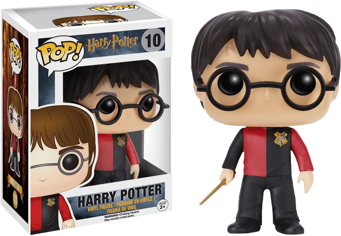 FUN6560 Harry Potter - Harry Triwizard Pop! Vinyl - Funko - Titan Pop Culture