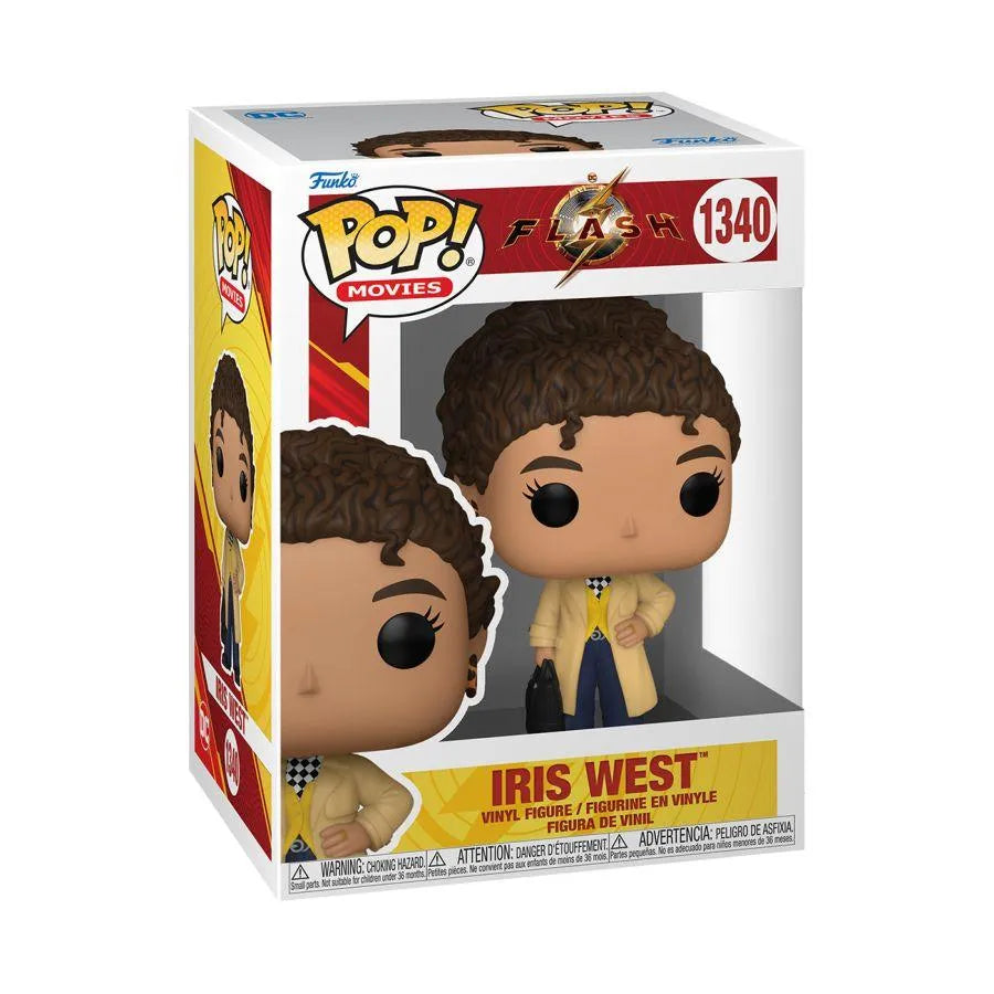 FUN65600 The Flash (2023) - Iris West Pop! Vinyl - Funko - Titan Pop Culture