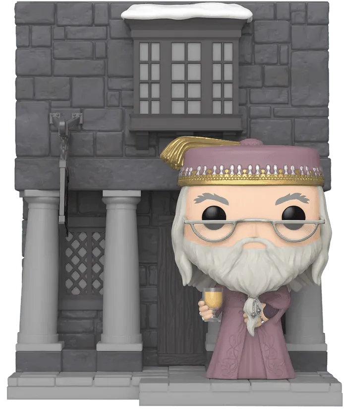FUN65646 Harry Potter - Albus Dumbledore with Hog's Head Inn Pop! Deluxe - Funko - Titan Pop Culture