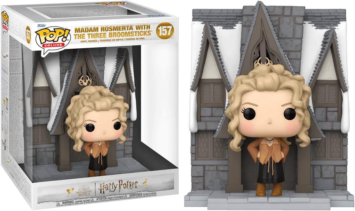 FUN65649 Harry Potter - Madam Rosmerta with The Three Broomsticks Pop! Deluxe - Funko - Titan Pop Culture