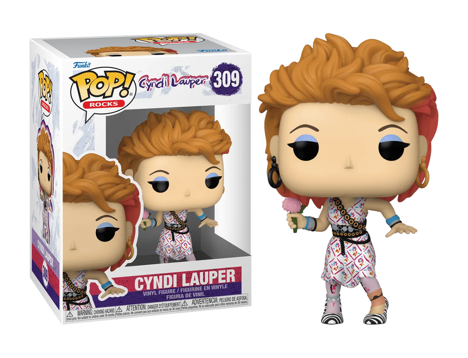 FUN65696 Cyndi Lauper - Girls Just Wanna Have Fun Pop! Vinyl - Funko - Titan Pop Culture
