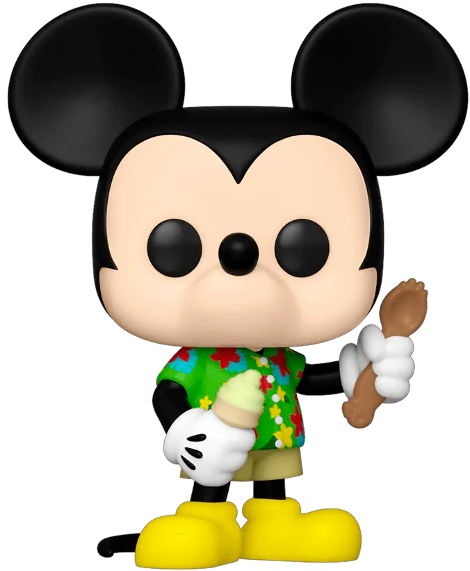 FUN65716 Disney World 50th Anniversary - Aloha Mickey Pop! Vinyl - Funko - Titan Pop Culture