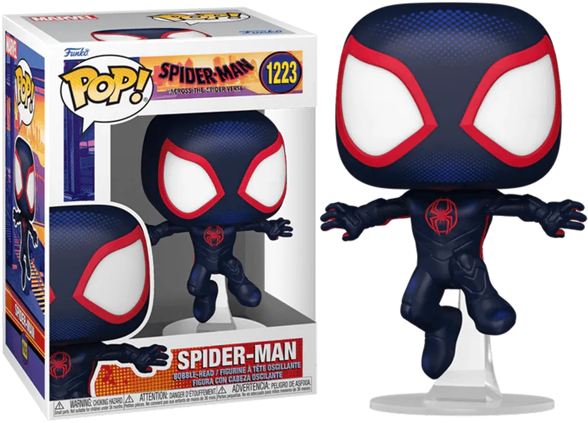 FUN65722 Spider-Man: Across the Spider-Verse - Spider-Man Pop! Vinyl - Funko - Titan Pop Culture