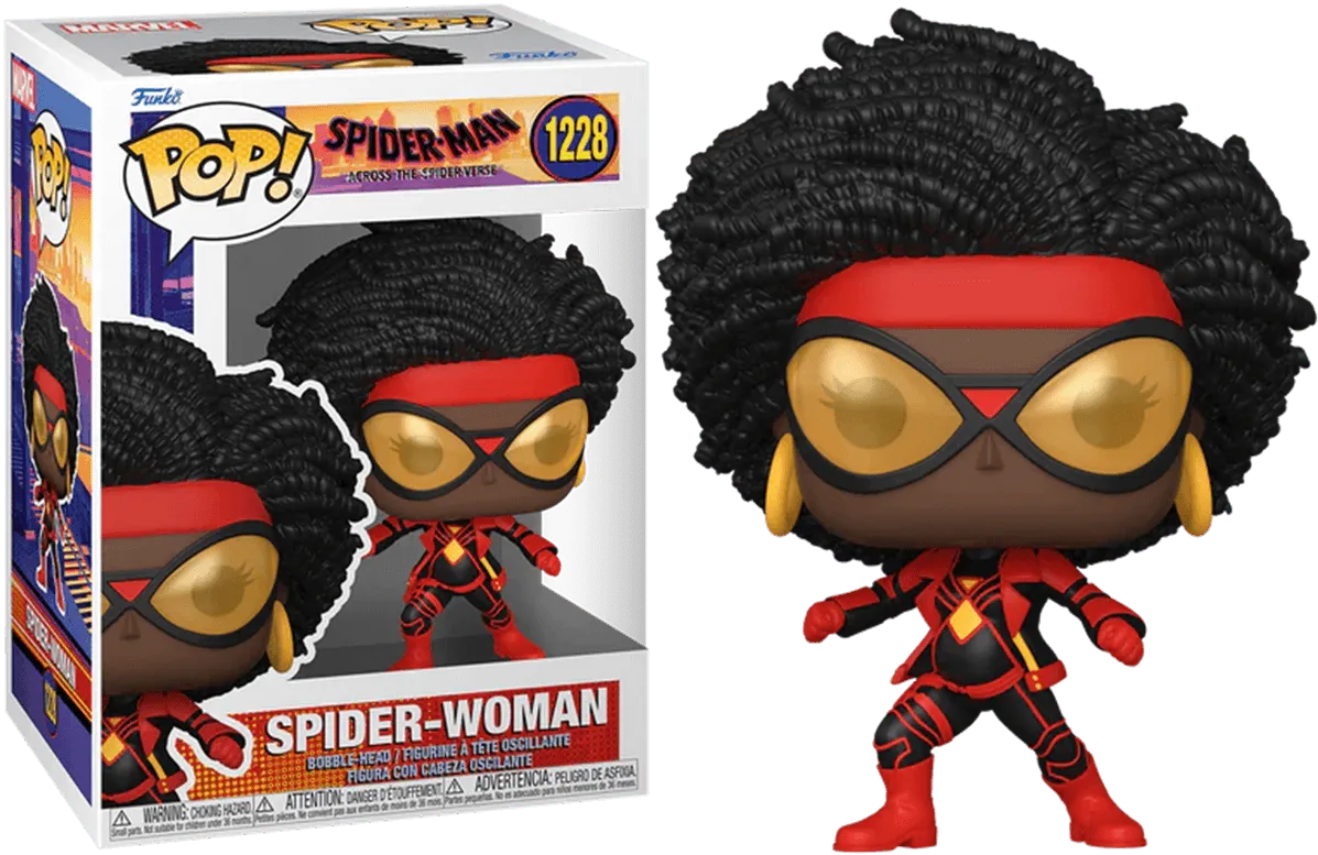 FUN65727 Spider-Man: Across the Spider-Verse - Spider-Woman Pop! Vinyl - Funko - Titan Pop Culture