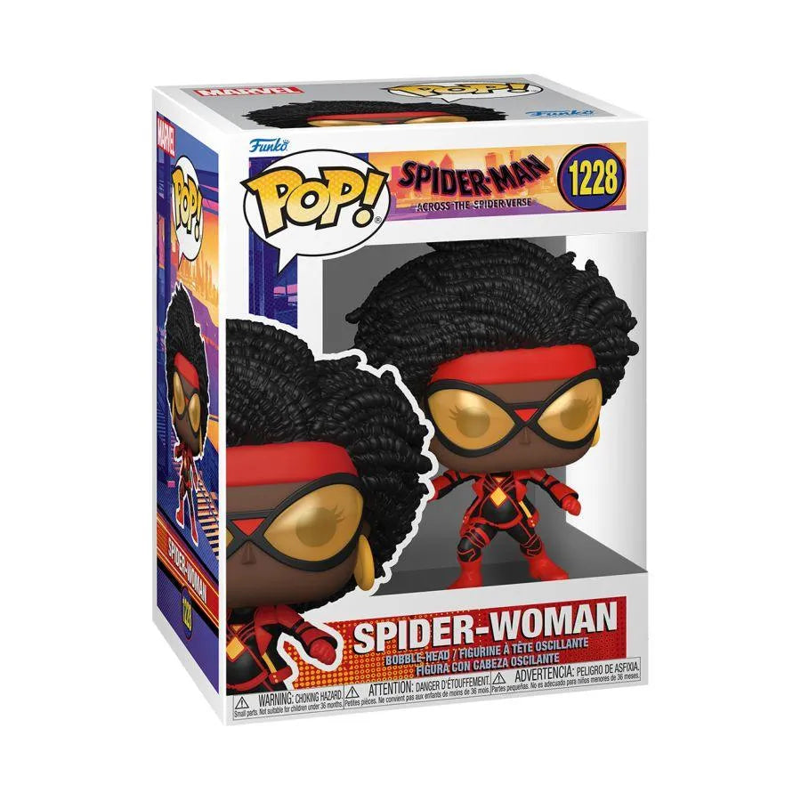 FUN65727 Spider-Man: Across the Spider-Verse - Spider-Woman Pop! Vinyl - Funko - Titan Pop Culture