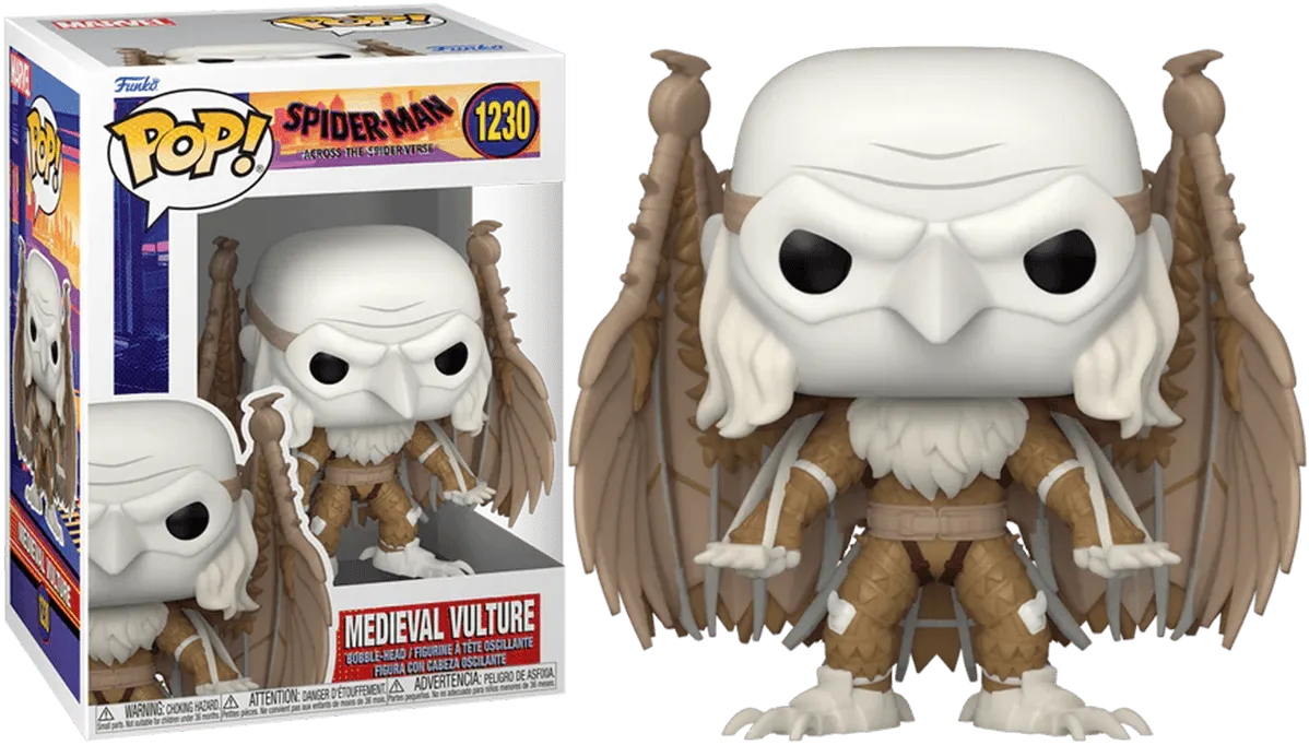 FUN65731 Spider-Man: Across the Spider-Verse - Medieval Vulture Pop! Vinyl - Funko - Titan Pop Culture