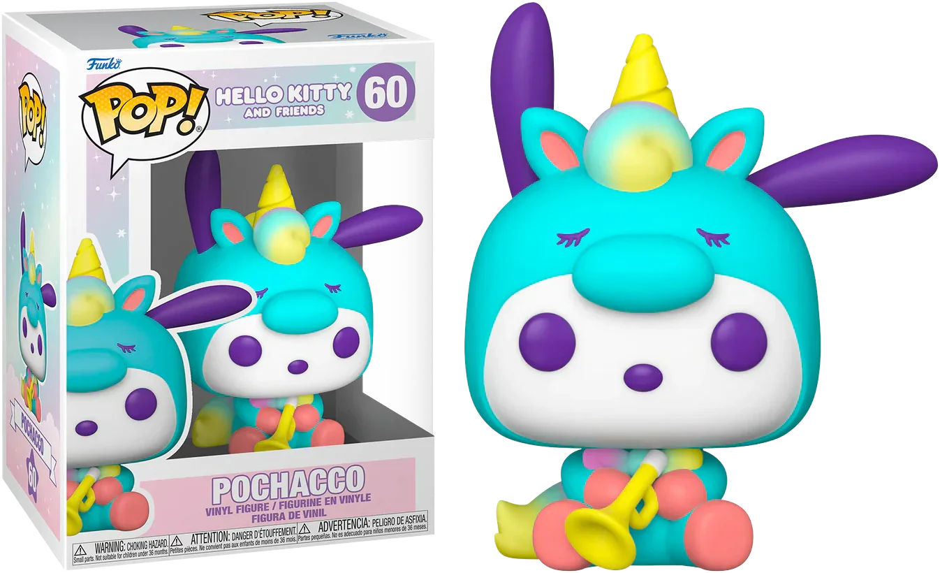 FUN65752 Hello Kitty and Friends - Pochacco Pop! Vinyl - Funko - Titan Pop Culture