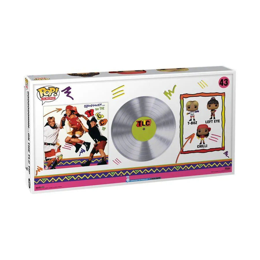 FUN65776 TLC - Oooh on the TLC Tip Pop! Album Deluxe - Funko - Titan Pop Culture