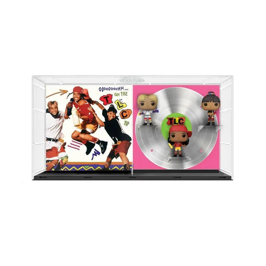FUN65776 TLC - Oooh on the TLC Tip Pop! Album Deluxe - Funko - Titan Pop Culture