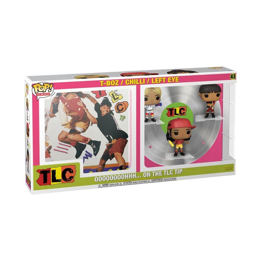 FUN65776 TLC - Oooh on the TLC Tip Pop! Album Deluxe - Funko - Titan Pop Culture