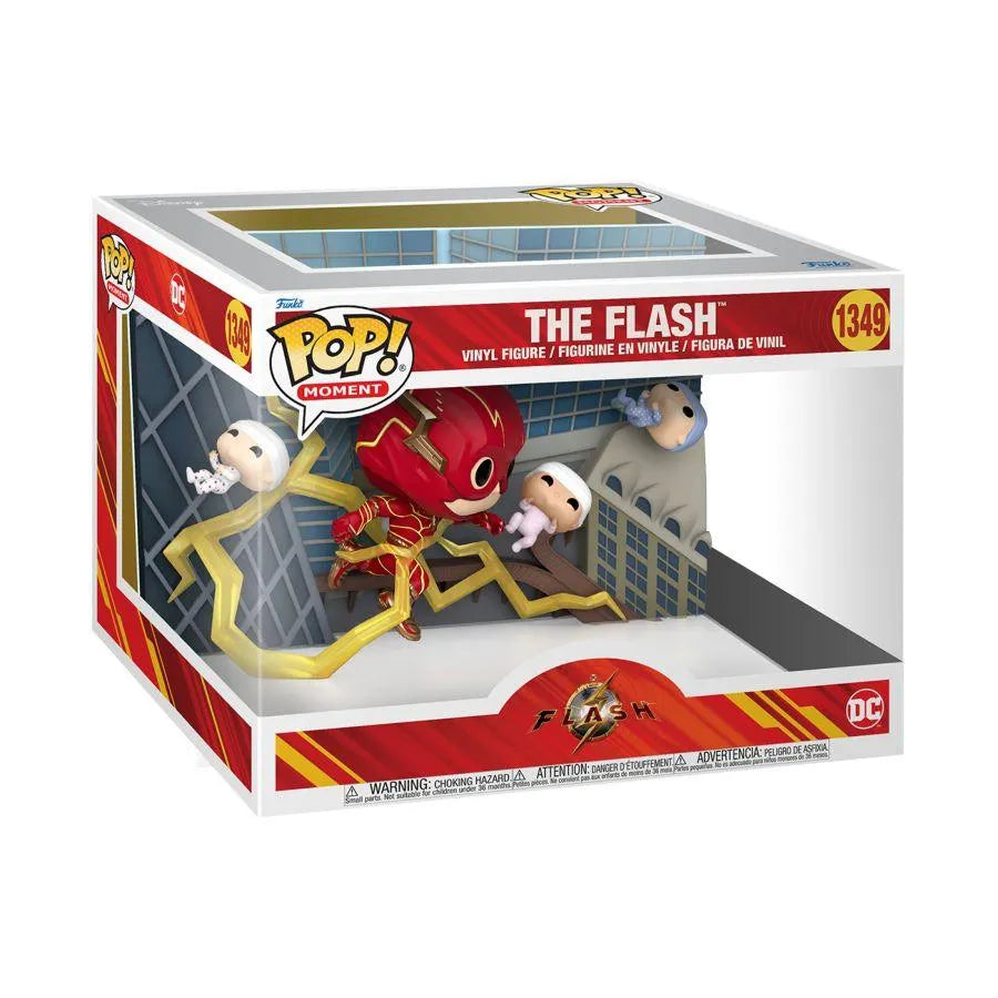 FUN65942 The Flash (2023) - The Flash Pop! Moment - Funko - Titan Pop Culture