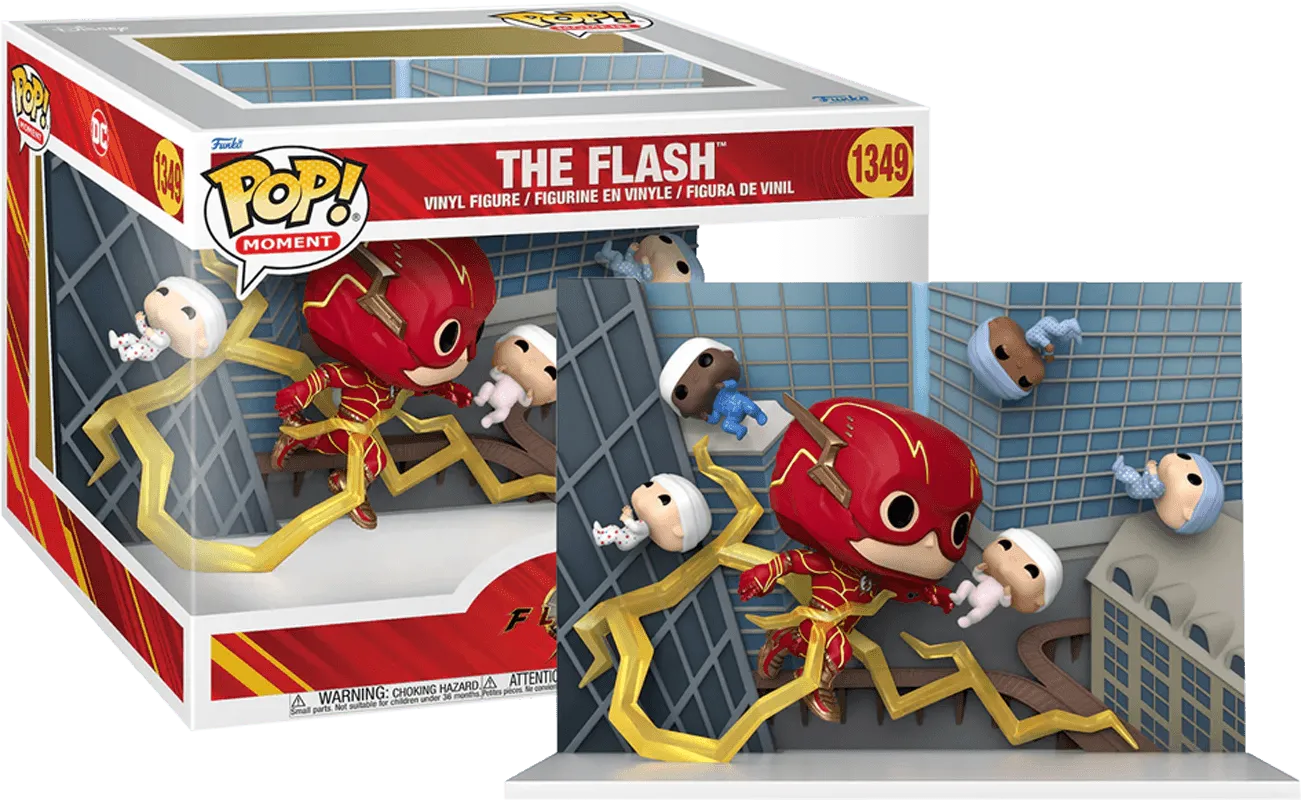 FUN65942 The Flash (2023) - The Flash Pop! Moment - Funko - Titan Pop Culture