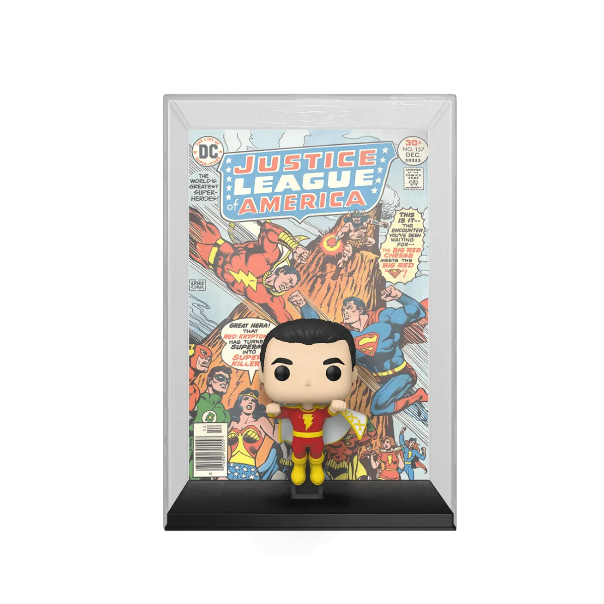 FUN67441 DC Comics - Shazam Pop! Comic Cover - Funko - Titan Pop Culture