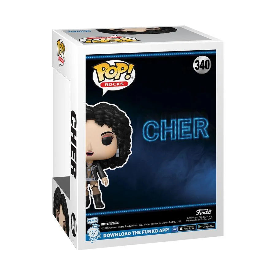 FUN67499 Cher - If I Could Turn Back Time Pop! Vinyl - Funko - Titan Pop Culture