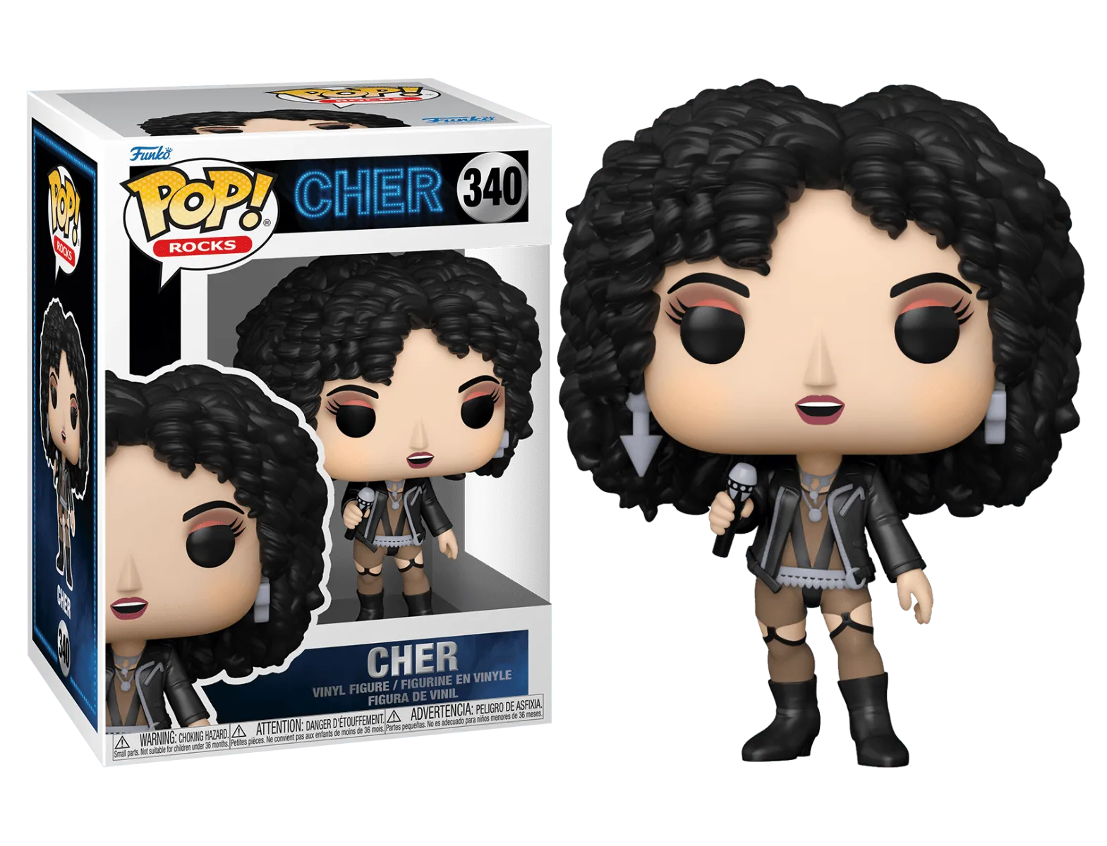 FUN67499 Cher - If I Could Turn Back Time Pop! Vinyl - Funko - Titan Pop Culture