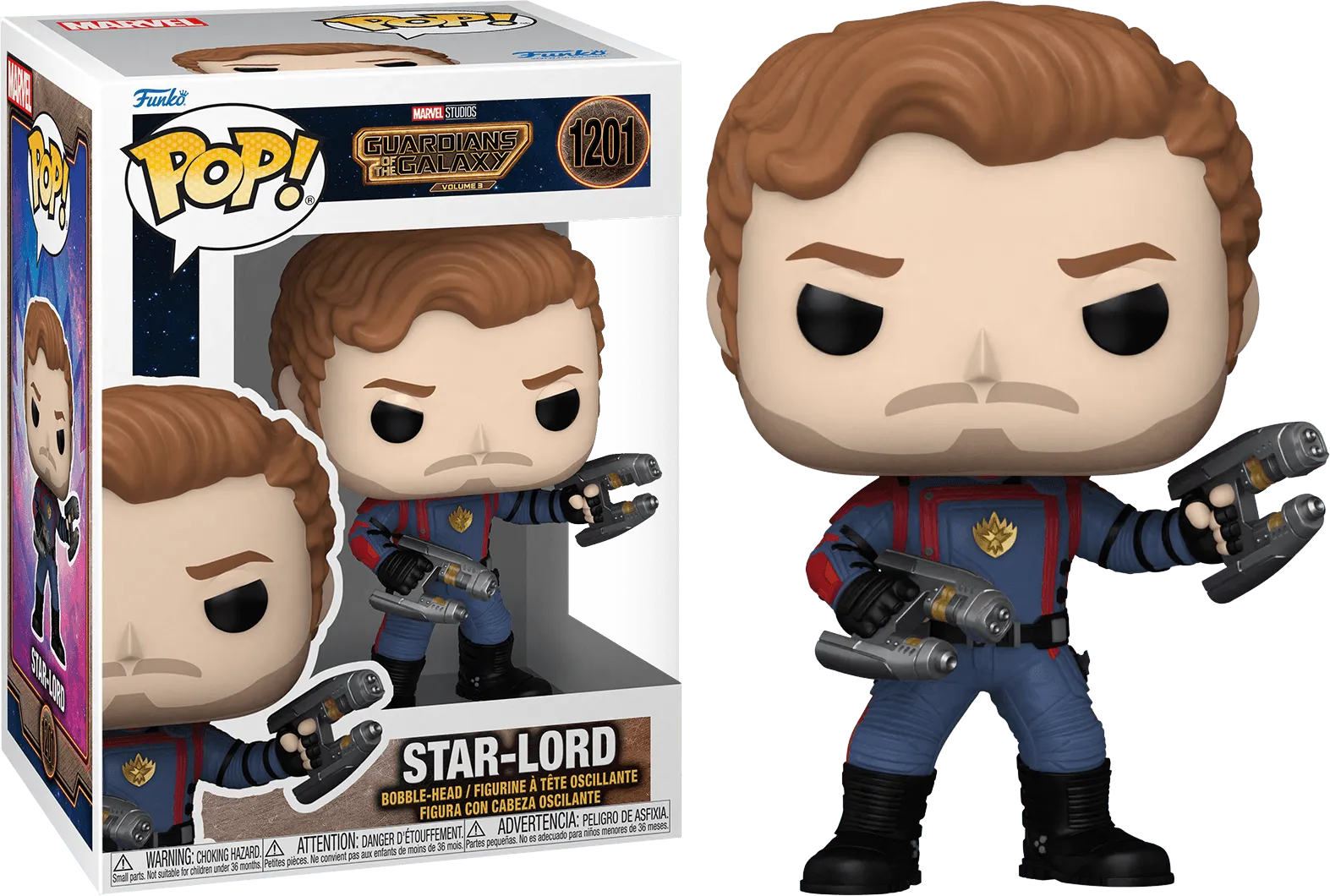 FUN67508 Guardians of the Galaxy 3 - Star-Lord Pop! Vinyl - Funko - Titan Pop Culture