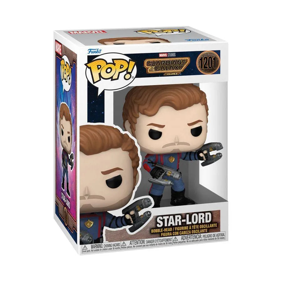 FUN67508 Guardians of the Galaxy 3 - Star-Lord Pop! Vinyl - Funko - Titan Pop Culture