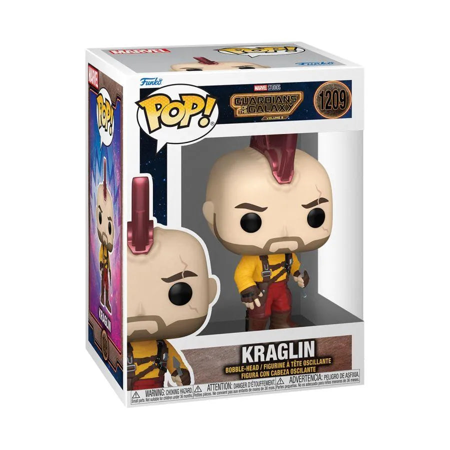 FUN67517 Guardians of the Galaxy 3 - Kraglin Pop! Vinyl - Funko - Titan Pop Culture