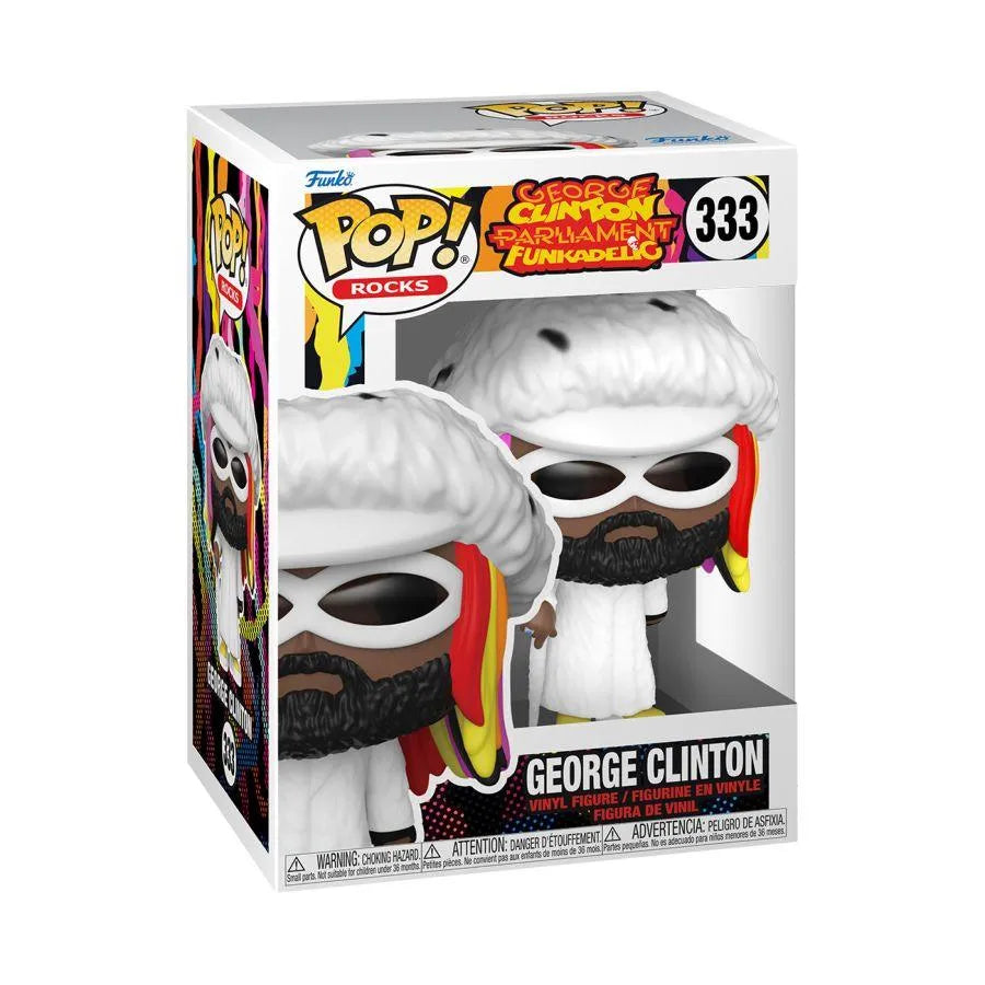 FUN67522 George Clinton - George Clinton Pop! Vinyl - Funko - Titan Pop Culture