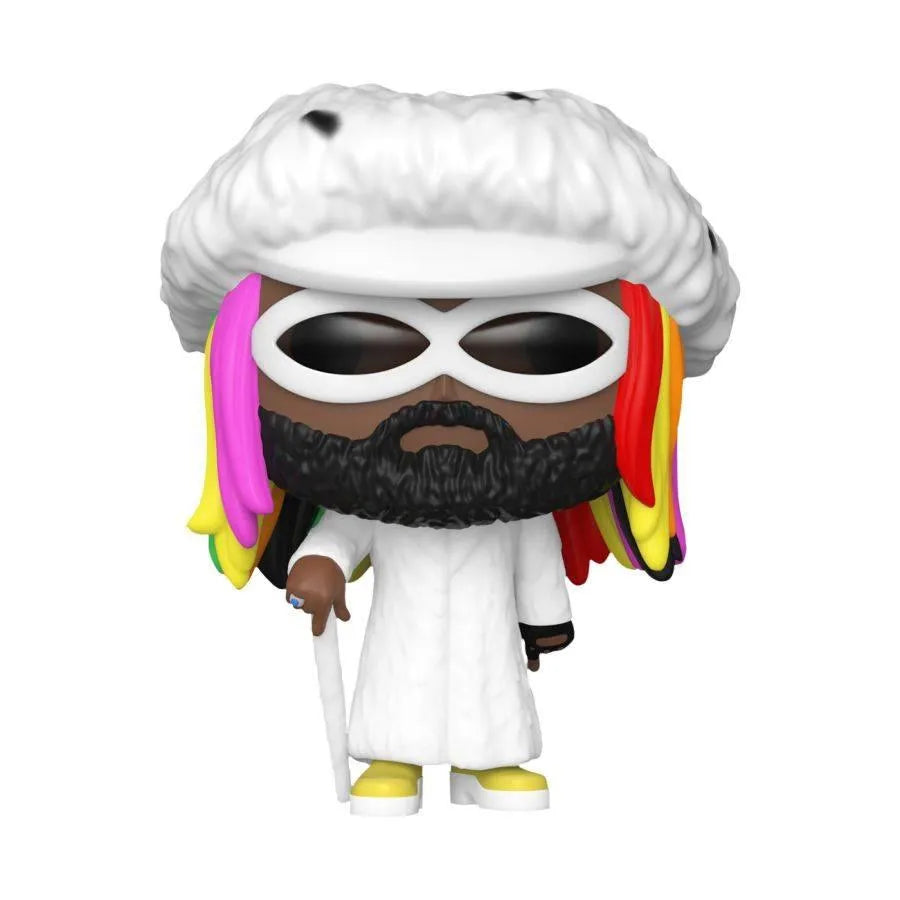 FUN67522 George Clinton - George Clinton Pop! Vinyl - Funko - Titan Pop Culture
