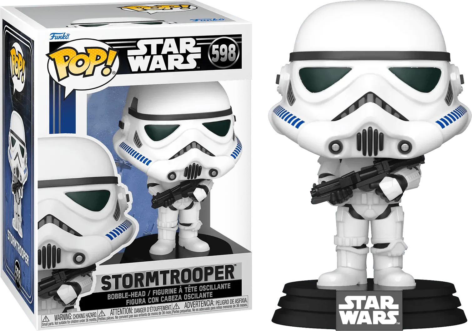 FUN67537 Star Wars - Stormtrooper New Classics Pop! Vinyl - Funko - Titan Pop Culture