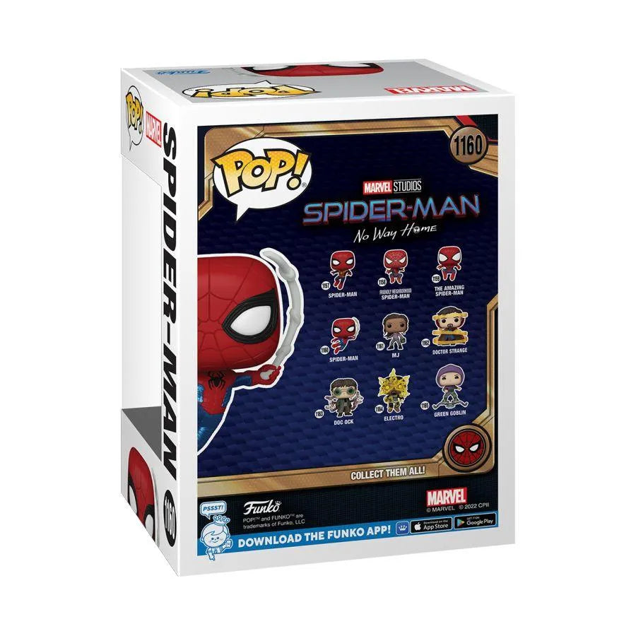 FUN67610 Spider-Man: No Way Home - Spider-Man (Finale Suit) Pop! Vinyl - Funko TBA - Titan Pop Culture