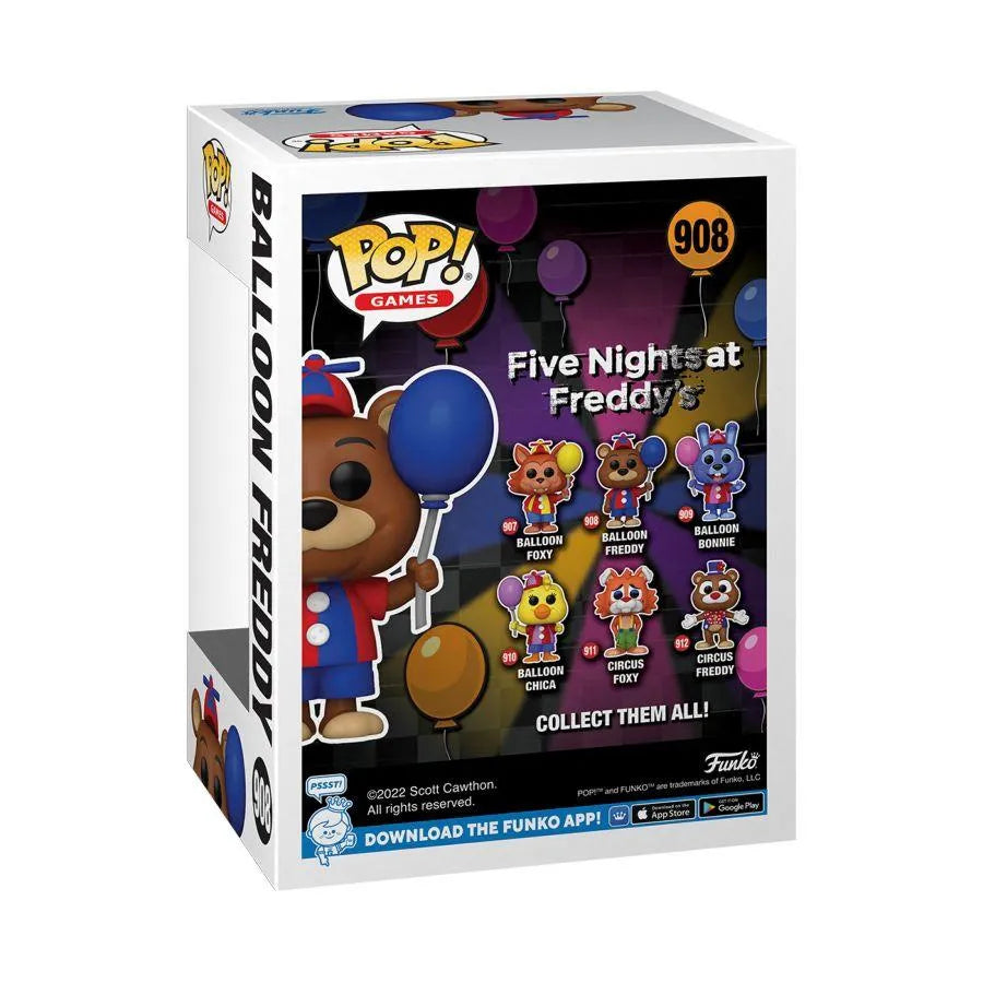 FUN67628 Five Nights at Freddy's - Balloon Freddy Pop! Vinyl - Funko - Titan Pop Culture