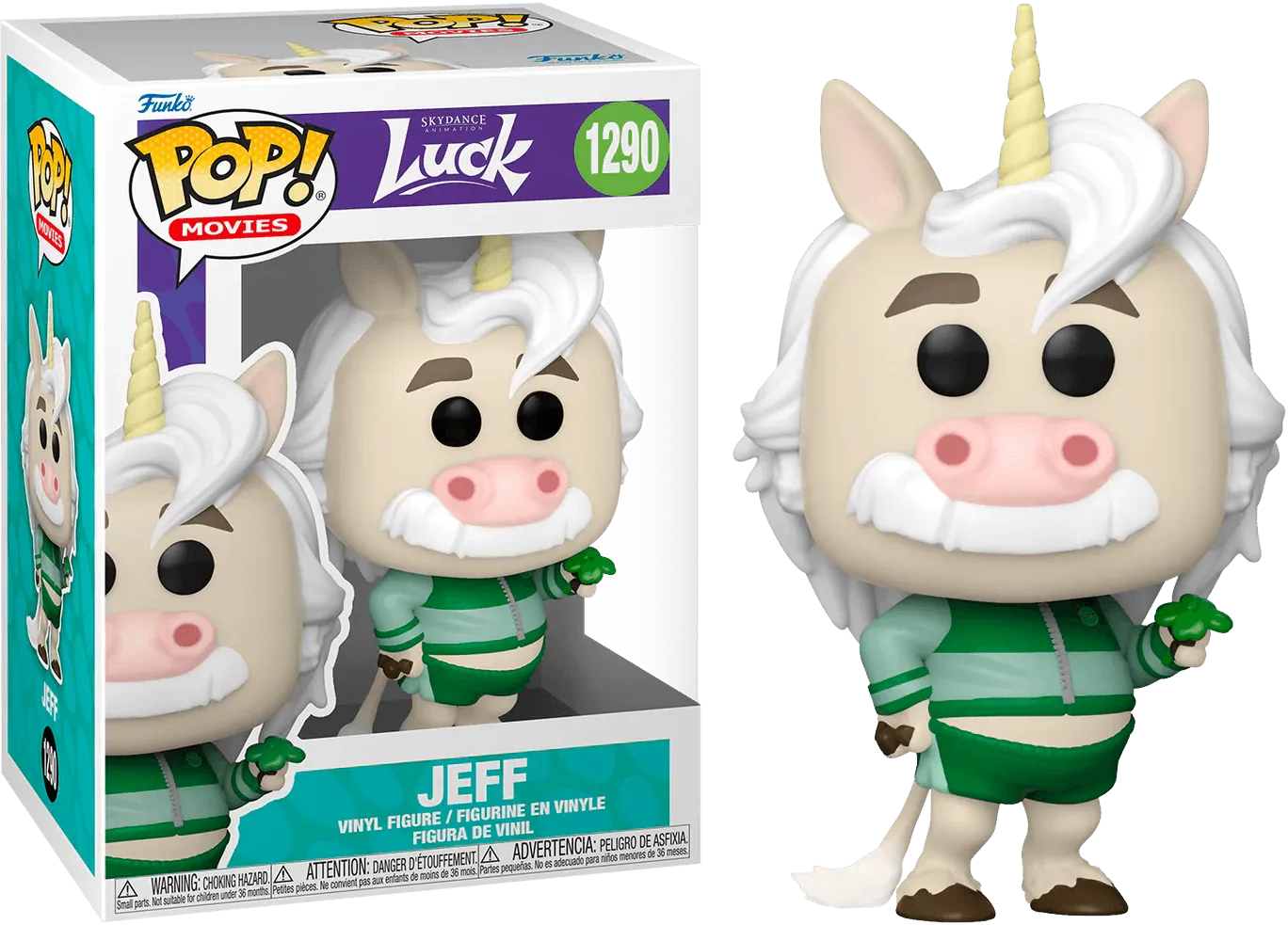 FUN67863 Luck - Jeff Pop! Vinyl - Funko - Titan Pop Culture