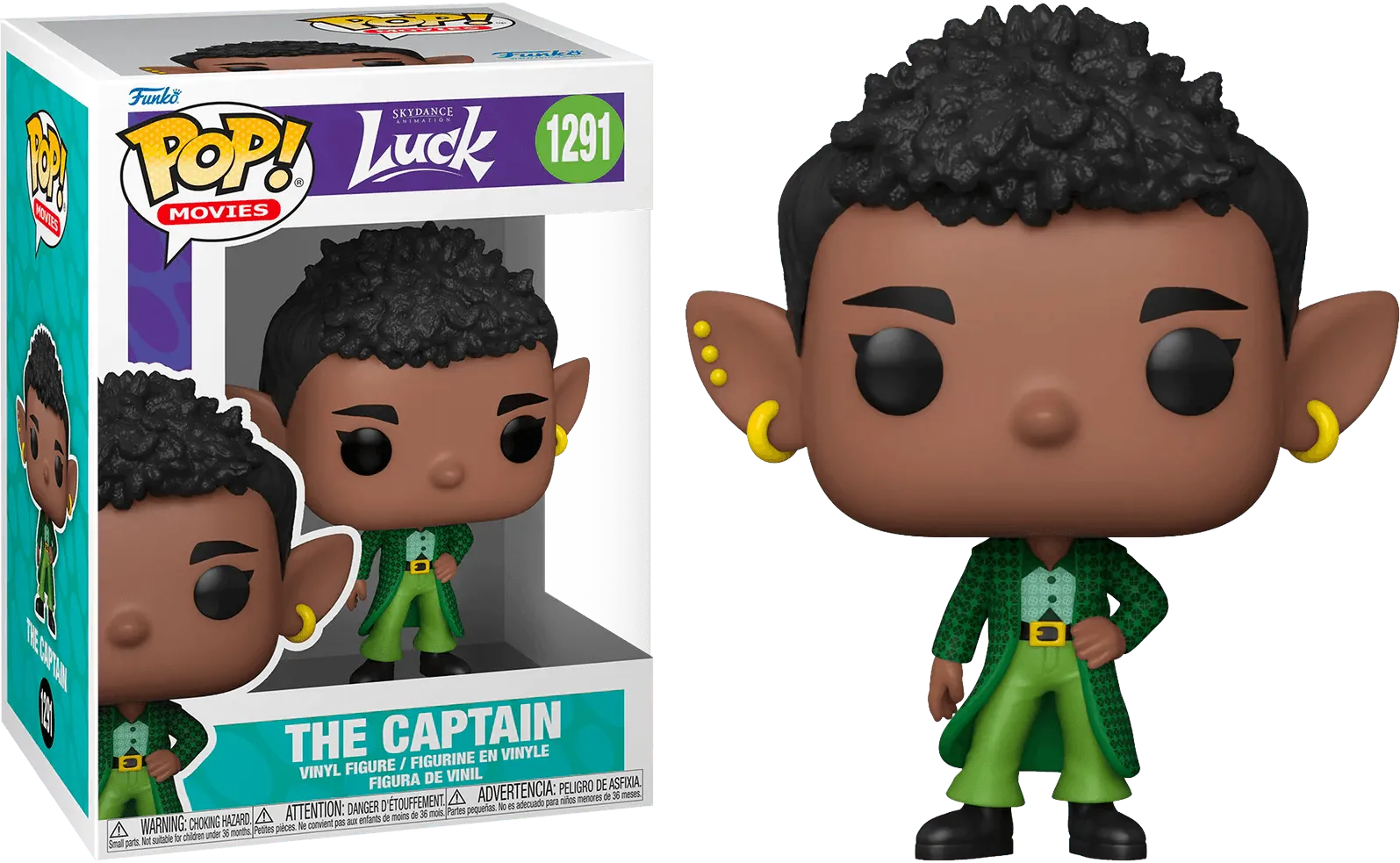 FUN67865 Luck - The Captain Pop! Vinyl - Funko - Titan Pop Culture