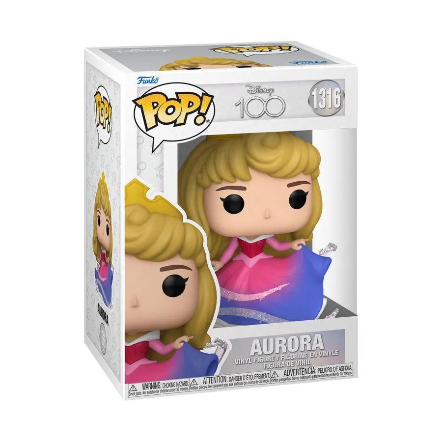 FUN67970 Disney 100th - Aurora Pop! Vinyl - Funko - Titan Pop Culture