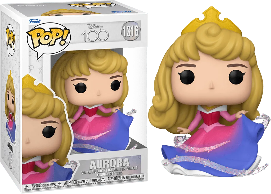 FUN67970 Disney 100th - Aurora Pop! Vinyl - Funko - Titan Pop Culture