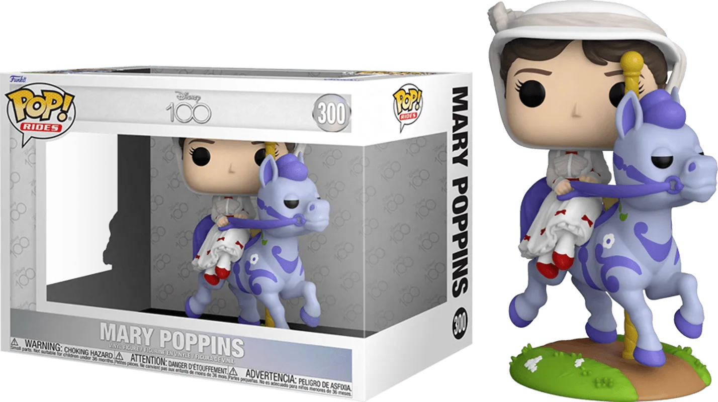 FUN67974 Disney 100th - Mary Poppins Pop! Vinyl - Funko - Titan Pop Culture