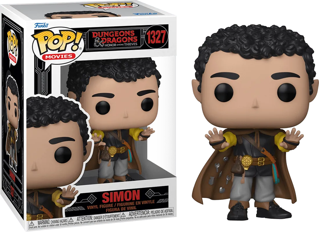 FUN68081 Dungeons & Dragons: Honor Among Thieves (2023) - Simon Pop! Vinyl - Funko - Titan Pop Culture