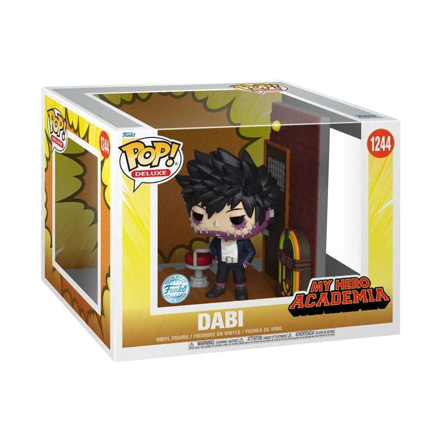 FUN68630 My Hero Academia - Dabi (Hideout) Pop! Vinyl Deluxe - Funko - Titan Pop Culture