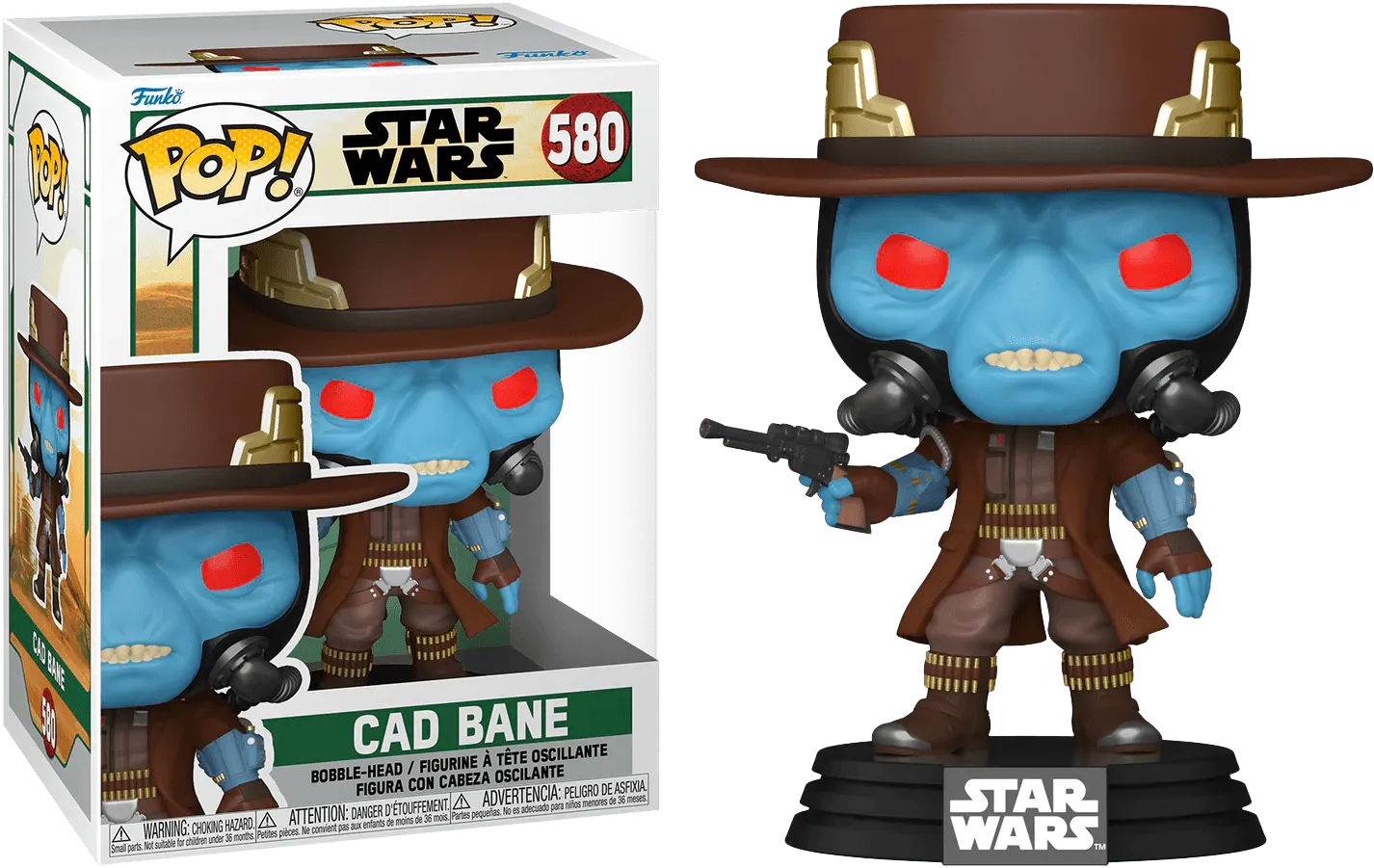 FUN68649 Star Wars: Book of Boba Fett - Cad Bane Pop! Vinyl - Funko - Titan Pop Culture