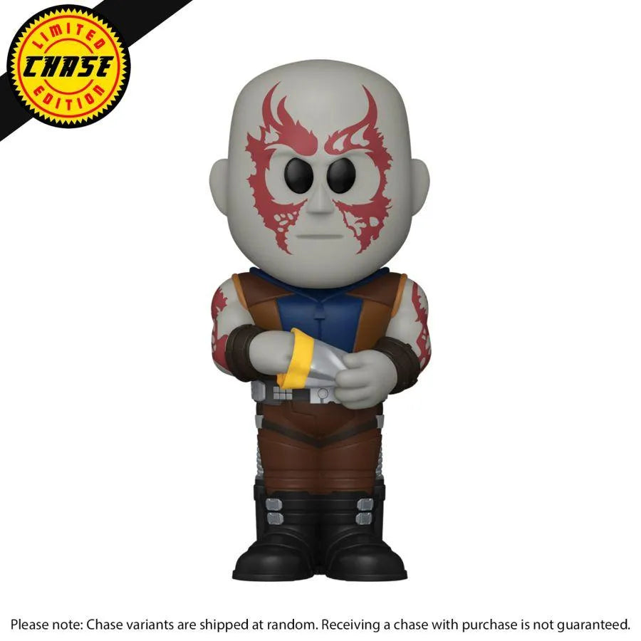 FUN68816 Guardians of the Galaxy 3 - Drax (with chase) Vinyl Soda - Funko - Titan Pop Culture