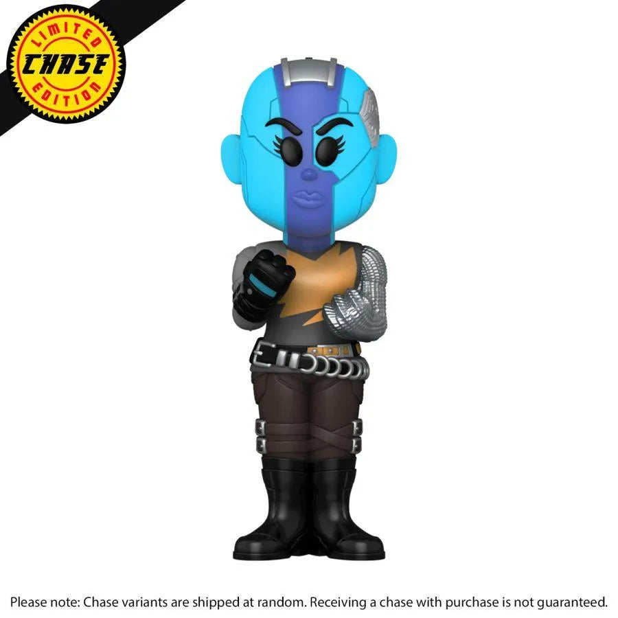 FUN68820 Guardians of the Galaxy 3 - Nebula (with chase) Vinyl Soda - Funko - Titan Pop Culture