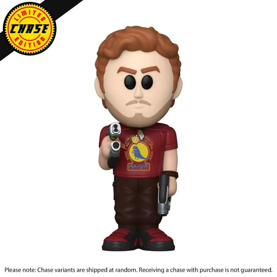 FUN68824 Guardians of the Galaxy 3 - Star-Lord (with chase) Vinyl Soda - Funko - Titan Pop Culture