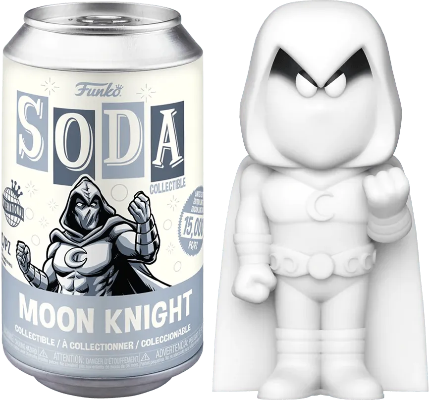 FUN69200 Marvel - Moon Knight (With Chase) Vinyl Soda - Funko - Titan Pop Culture