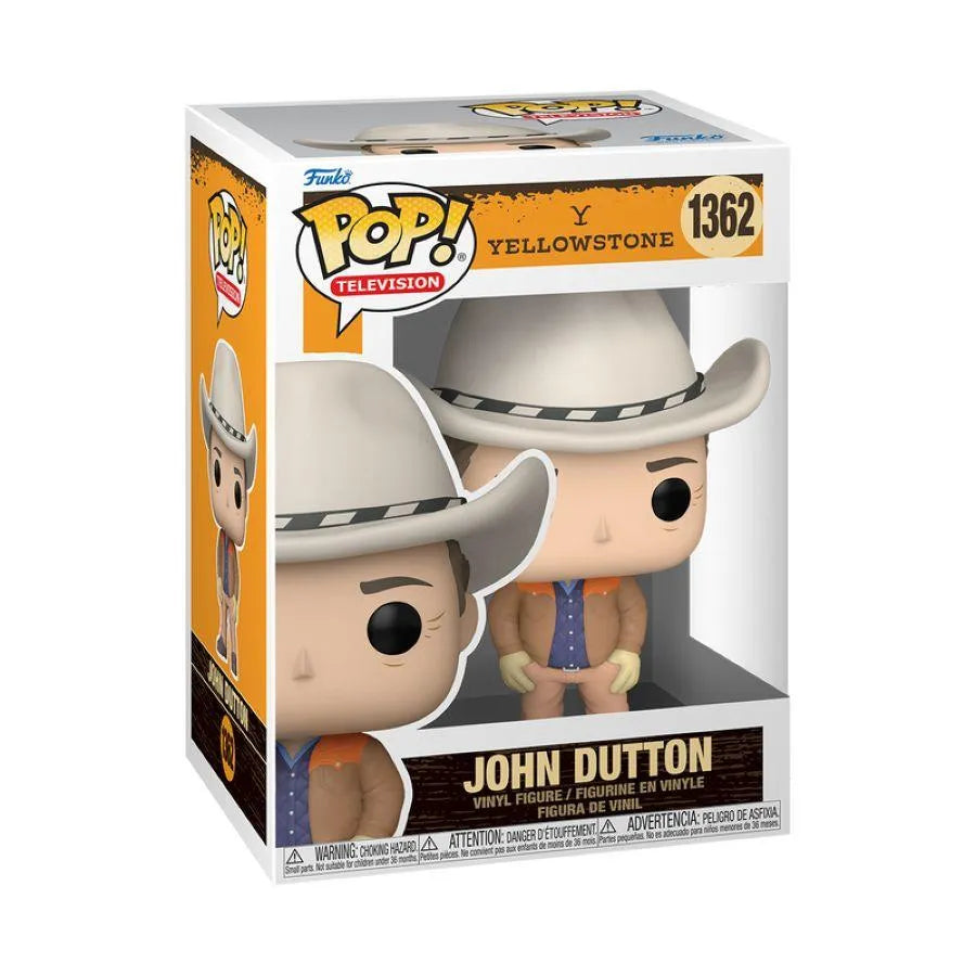 FUN70662 Yellowstone - John Dutton Pop! Vinyl - Funko - Titan Pop Culture