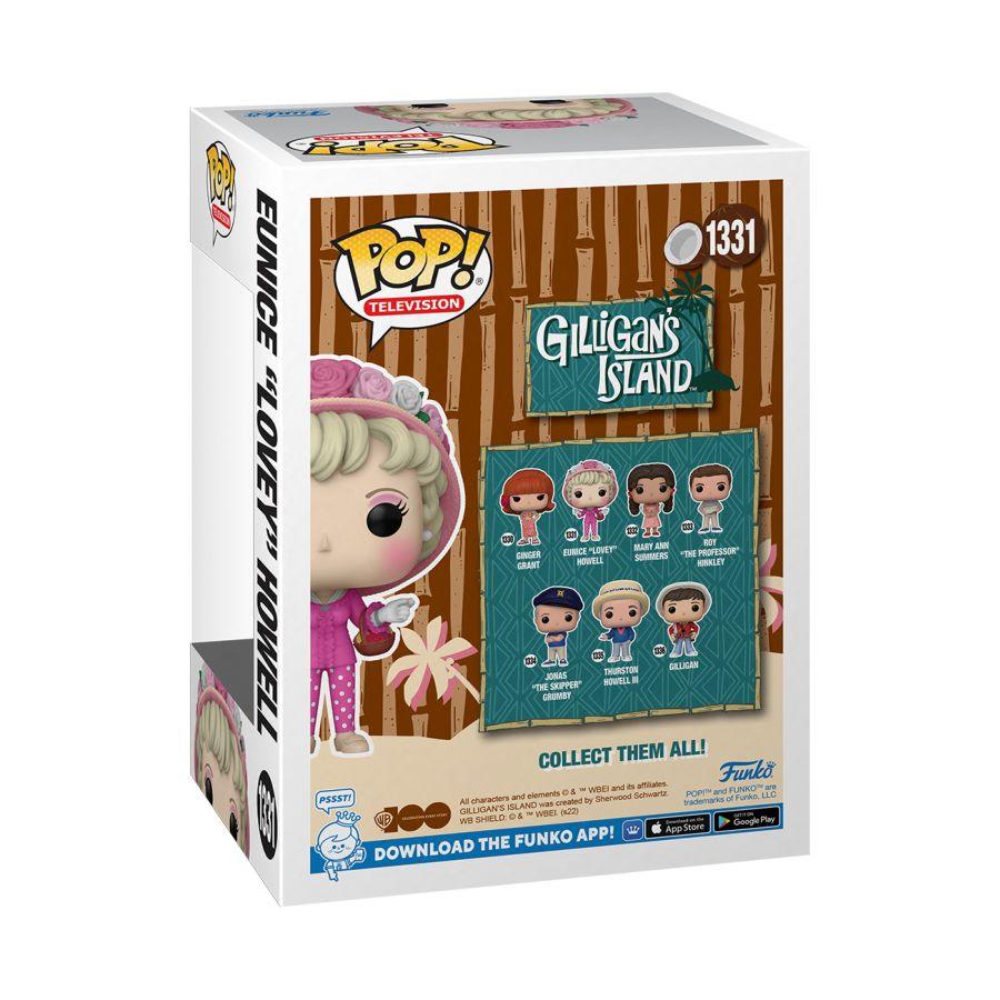 FUN70761 Gilligan's Island - Eunice "Lovey" Howell Pop! Vinyl - Funko - Titan Pop Culture