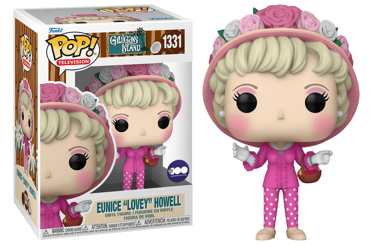 FUN70761 Gilligan's Island - Eunice "Lovey" Howell Pop! Vinyl - Funko - Titan Pop Culture